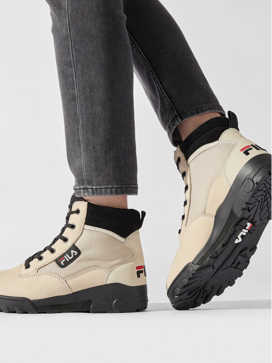 Fila Fila Ορειβατικά παπούτσια Grunge II Bl Mid FFM0164.80039 Μπεζ