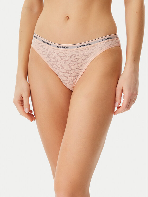 Calvin Klein Underwear Calvin Klein Underwear 3 db klasszikus alsó 000QD5069E Színes