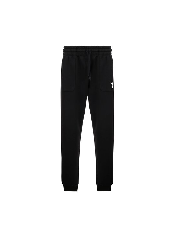 Spodnie dresowe, rozmiar M, Czarne, L. PANTS ESS. SPORTS