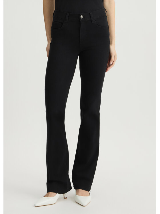 Liu Jo Liu Jo Jeansy UXX044D419987174 Czarny Slim Fit