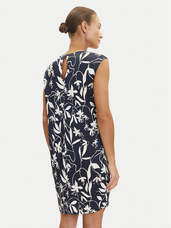 TATUUM Tatuum Sukienka codzienna Zimona 1 T2508.207 Granatowy Relaxed Fit