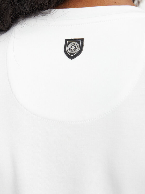 Beverly Hills Polo Club Beverly Hills Polo Club T-Shirt L1608-HR Λευκό Regular Fit
