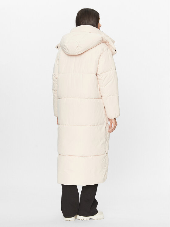 Calvin Klein Jeans Calvin Klein Jeans Zimné bundy J20J221888 Écru Oversize