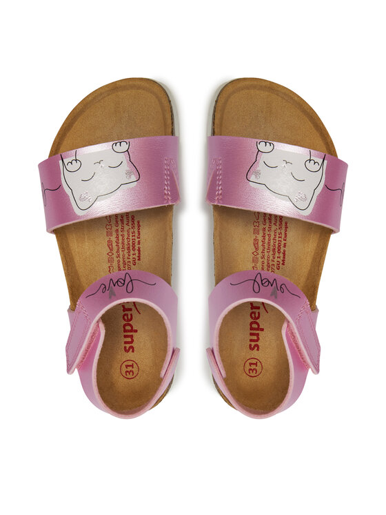 Superfit Superfit Босоніжки 1-000115-5500 S Рожевий