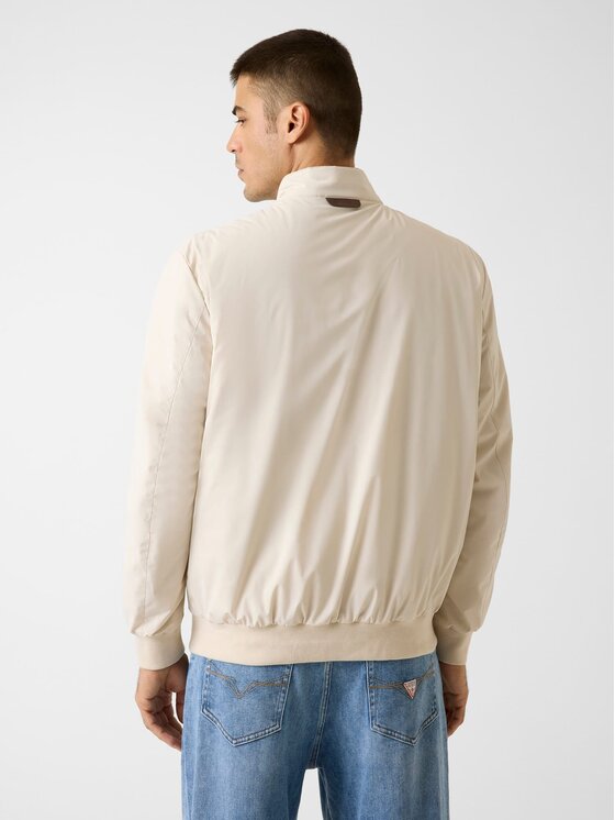 Guess Guess Bunda pro přechodné období 180296 Bílá Classic Fit