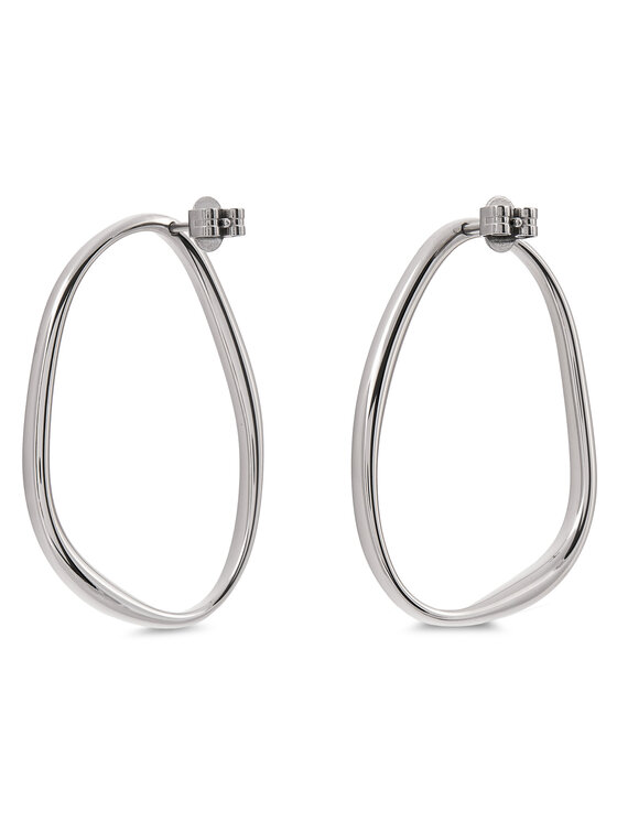 Calvin Klein Calvin Klein Naušnice 35000450 Srebrna