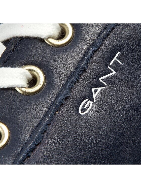Gant Gant Chaussures basses Alice 12531002 Bleu marine