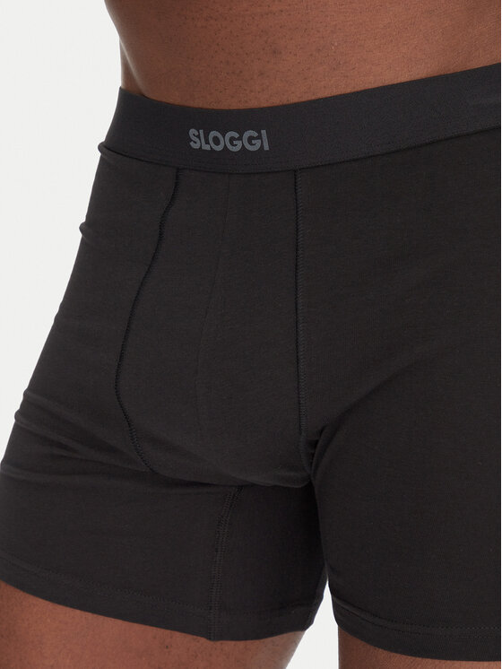 Sloggi Sloggi Set di 2 boxer 10222372 Nero