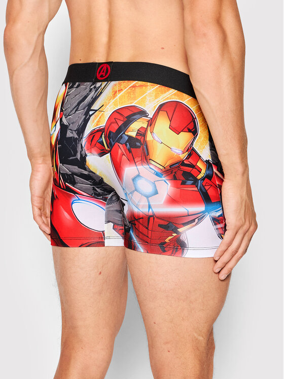 Freegun Freegun Boxer Marvel Iron Man FG/MV11/1/BM/IRO2 Multicolore
