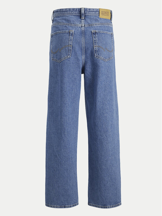 Jack&Jones Junior Jack&Jones Junior Jeans hlače Alex 12235464 Modra Baggy Fit