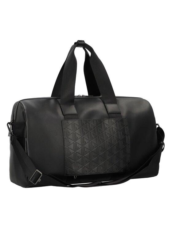 Lacoste Lacoste Torba weekendowa 315840 Czarny