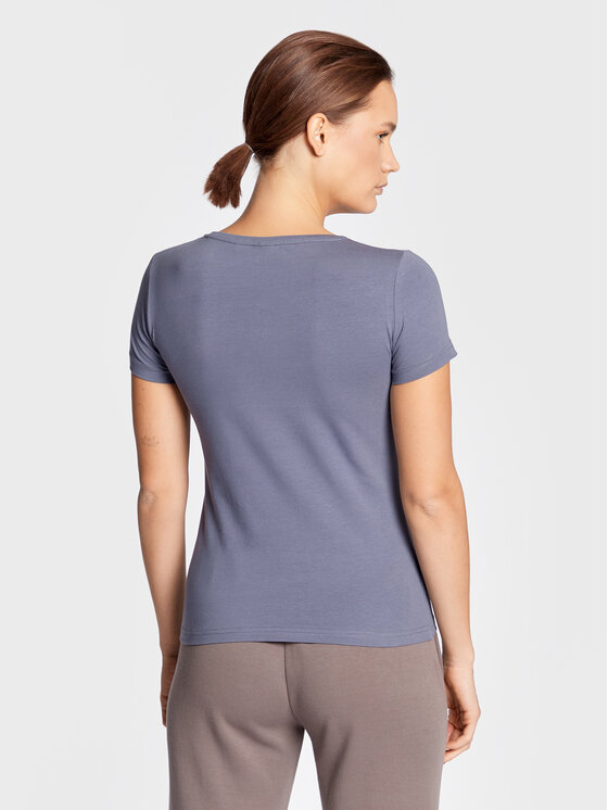 4F 4F T-shirt H4Z22-TSD020 Grigio Slim Fit