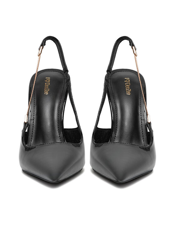 DeeZee DeeZee Sandali Q96229-5 Nero