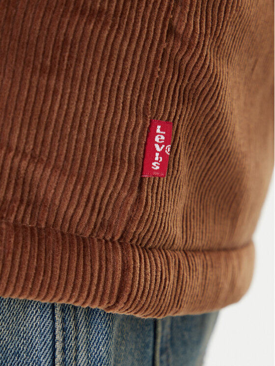 Levi's® Levi's® Bunda pro přechodné období Durham 003GP-0000 Hnědá Relaxed Fit