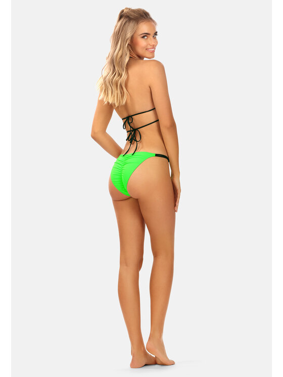 Miss Lou Miss Lou Bikini ML003 Zielony