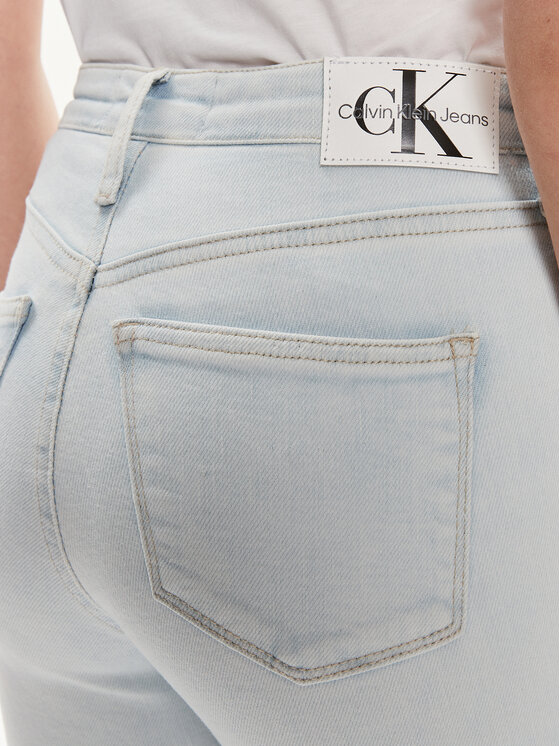 Calvin Klein Jeans Calvin Klein Jeans Džinsi J20J223308 Zils Skinny Fit