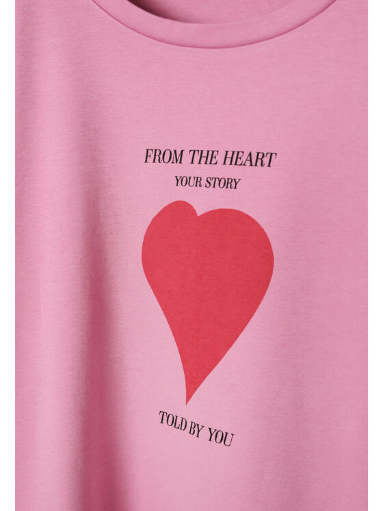TATUUM Tatuum T-Shirt AJMIRJA 2 Růžová Classic Fit