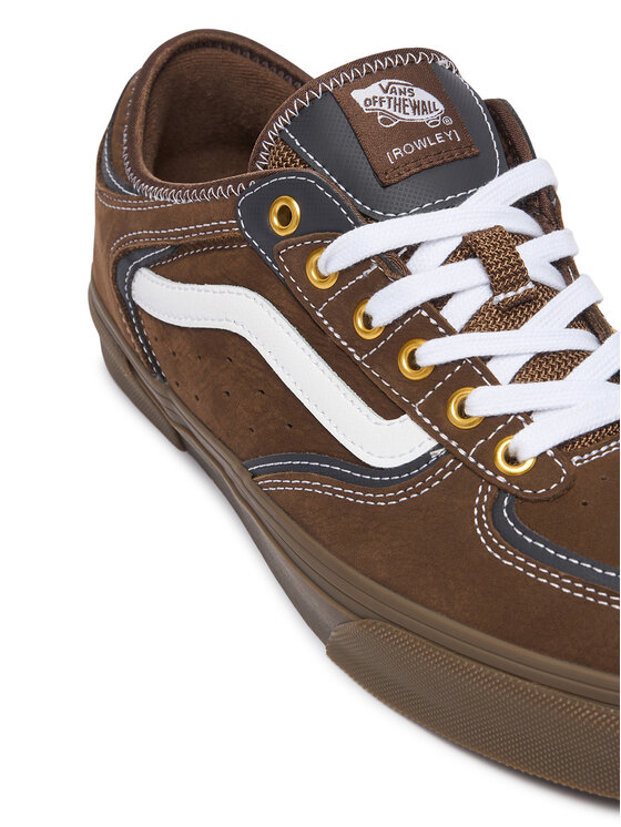 Vans Vans Teniszcipő Rowley Classic VN000SF4BRO1 Sötétbarna