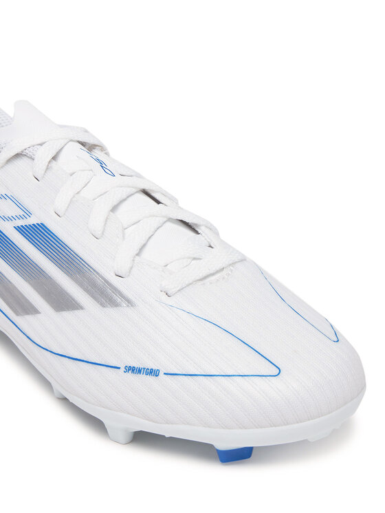 adidas adidas Ποδοσφαιρικά Παπούτσια F50 League Firm/Multi-Ground IE3748 Λευκό