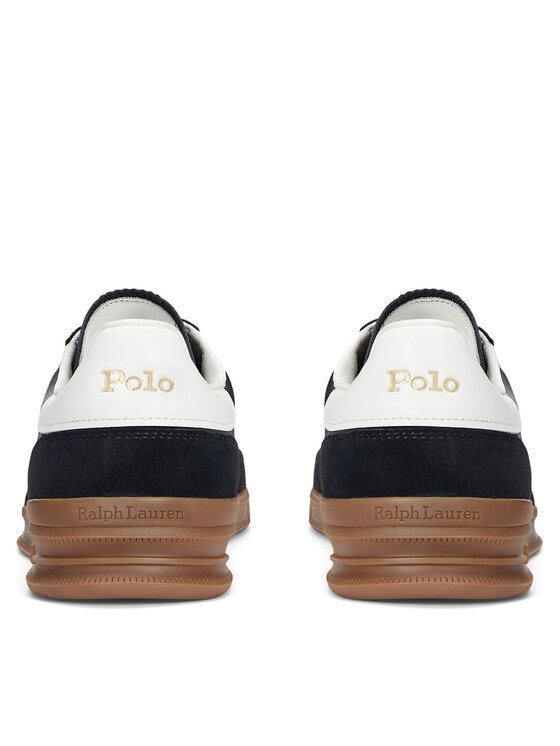 Polo Ralph Lauren Polo Ralph Lauren Sneakersy Heritage Aera 809956119001 Czarny