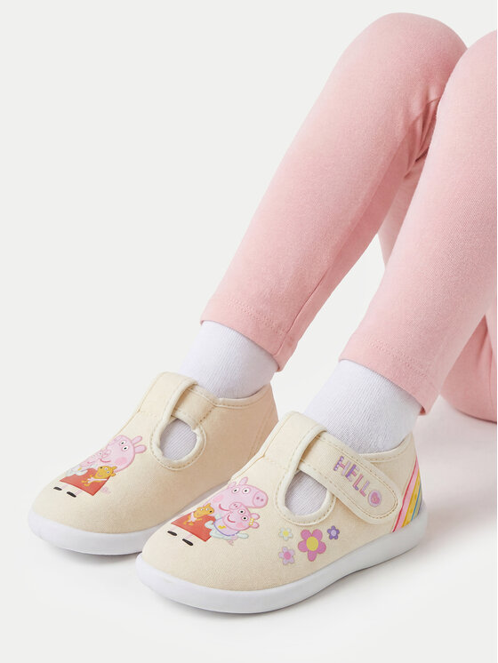 Peppa Pig Papuče CEO-CM-AW25-335PP Žuta