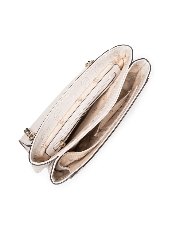 Guess Handtasche Carlson Convertible Xbody Flap HWPG83 98210 Beige  