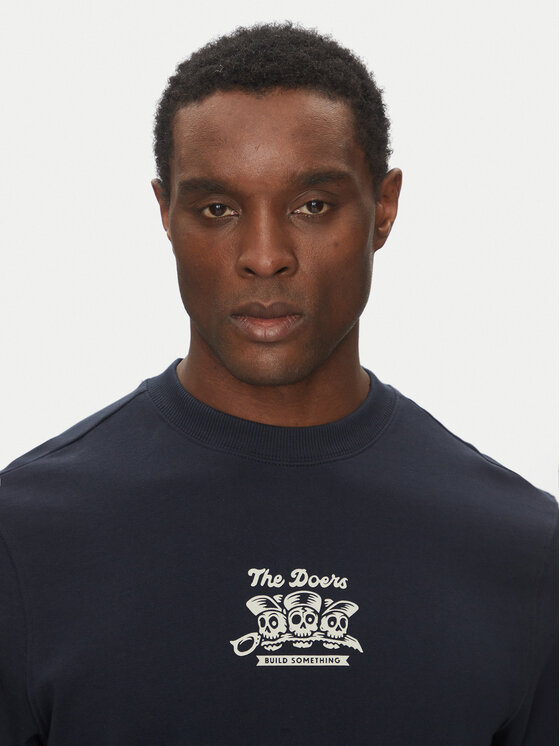 Element Element Суитшърт ELYSF00282 Тъмносин Regular Fit