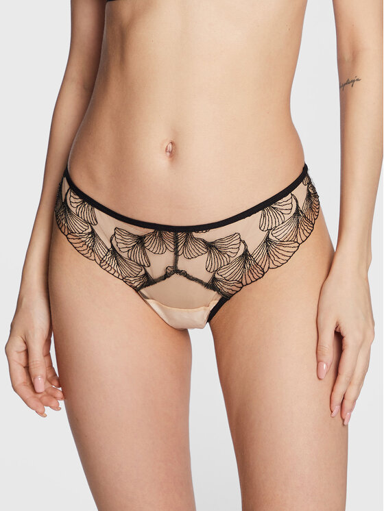 Női Tanga Undress Code, Méret: S, Fekete, Magic Garden 451