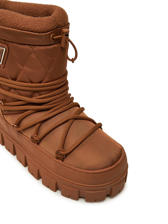Guess Guess Schneeschuhe Uniques FLFUNI FAB10 Braun