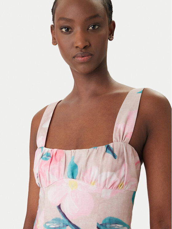 Bardot Bardot Коктейлна рокля Cartia 60403DB Розов Regular Fit