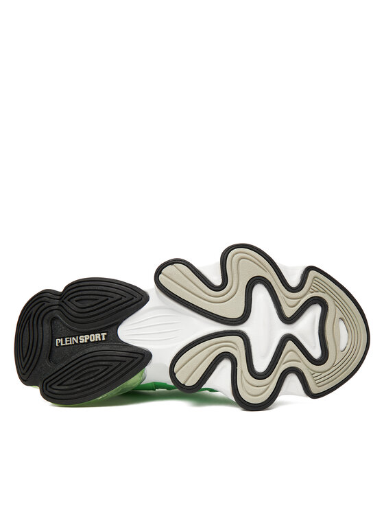 Plein Sport Plein Sport Snīkeri SAES USC0518 STE003N Balts