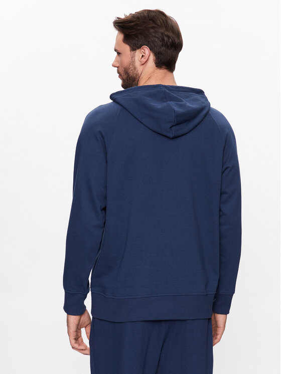 New Balance New Balance Jopa Dukserica Sport Seasonal French Terry MT31901 Mornarsko modra Relaxed Fit