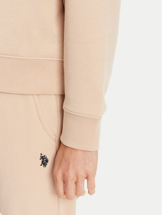 U.S. Polo Assn. U.S. Polo Assn. Mikina WUP1492 Béžová Regular Fit