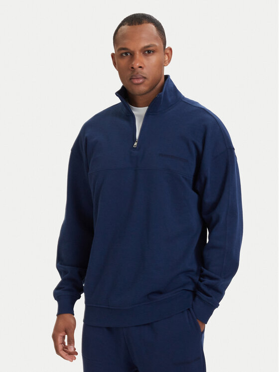 Tommy Hilfiger Tommy Hilfiger Суитшърт Essential UM0UM03909 Тъмносин Regular Fit