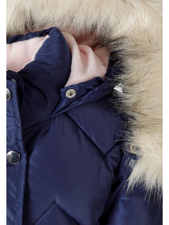 minoti minoti Kurtka zimowa 32COAT172 Granatowy Longline Fit