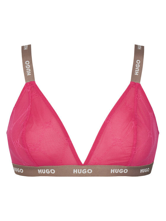 HUGO HUGO Bralette melltartó 50535247 Rózsaszín