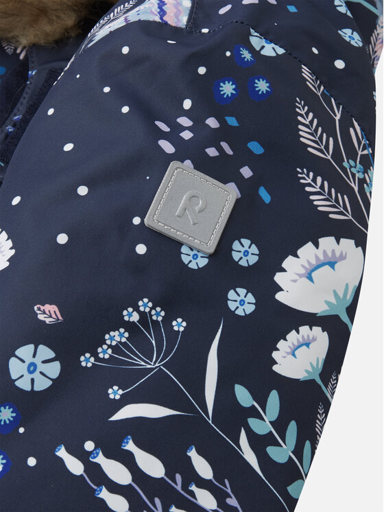 Reima Reima Зимова куртка Muhvi 5100118C Cиній Regular Fit