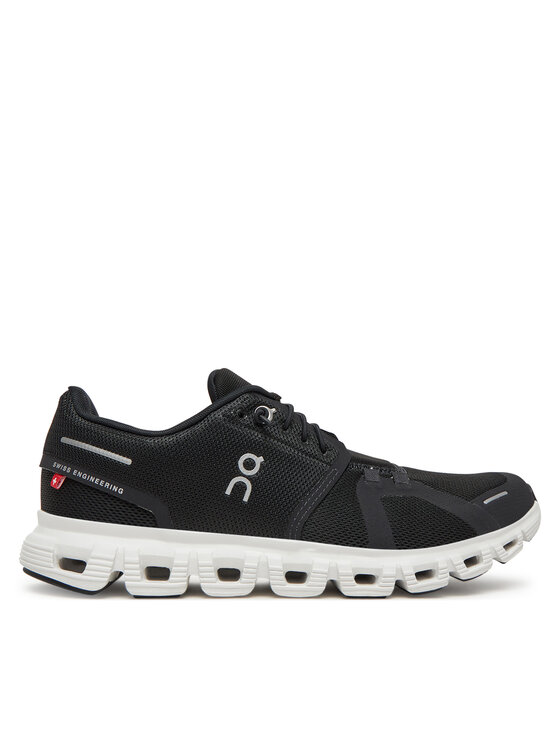 On Sneakersy Cloud 6 3WF10060299 Čierna