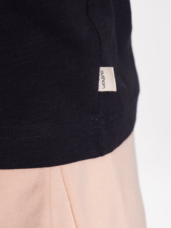 Outhorn Outhorn T-Shirt TTSHM467 Σκούρο μπλε Regular Fit