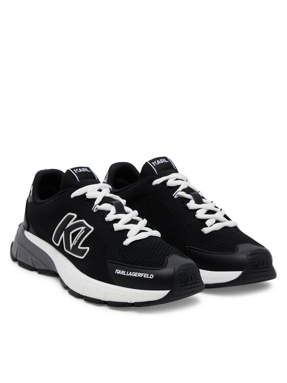 KARL LAGERFELD KARL LAGERFELD Sneakersy Orion KL55521 Čierna
