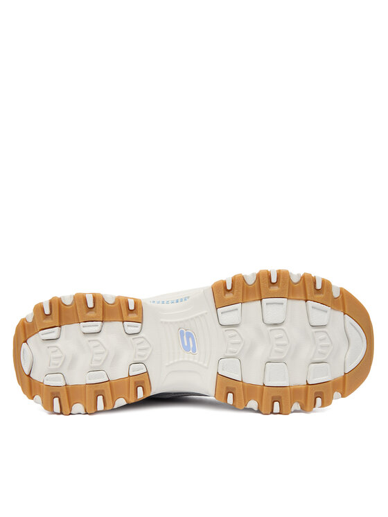 Skechers Skechers Sneakersy D'Lites 150556/GRY Šedá