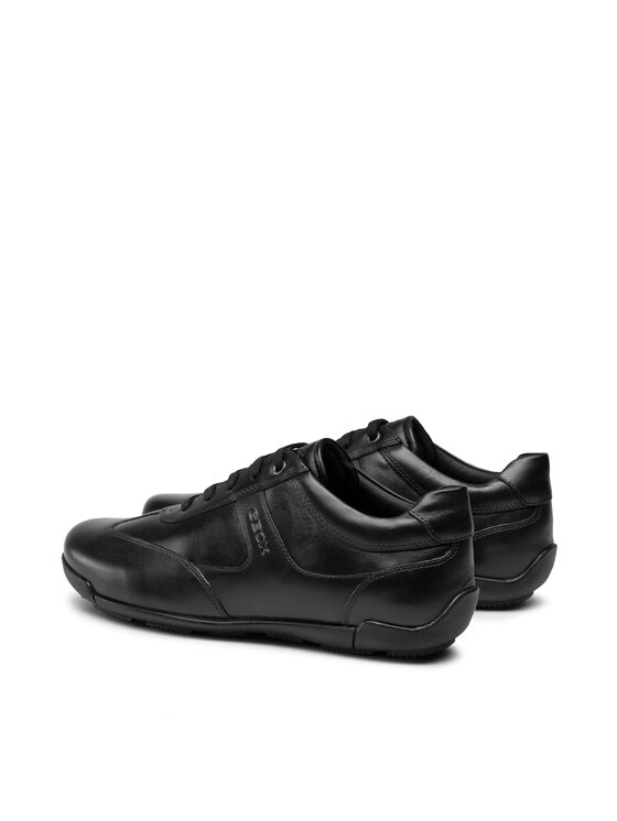 Geox Geox Poltopánky U Edgware A U023BA 043BC C9999 Čierna