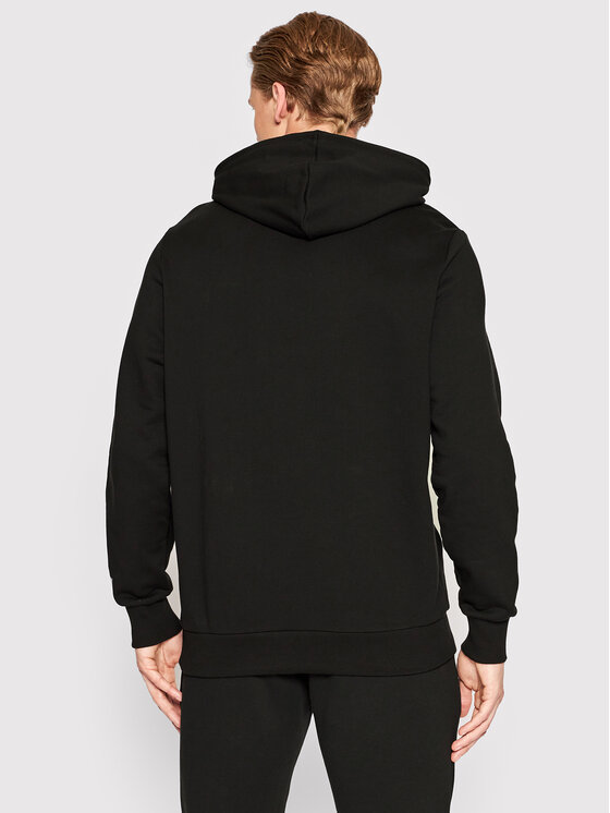 Puma Puma Sweatshirt BATMAN 534728 Schwarz Regular Fit