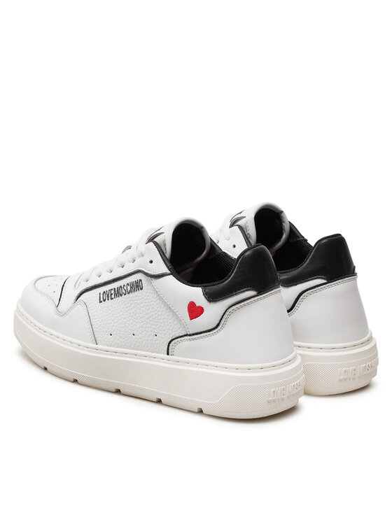 LOVE MOSCHINO LOVE MOSCHINO Superge JA15144G1LJC110A Bela