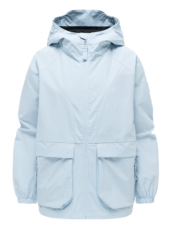 Navahoo Navahoo Kurtka przejściowa Donnerwetter Niebieski Regular Fit