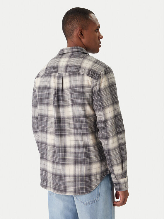 Calvin Klein Jeans Calvin Klein Jeans Риза Easy LV04RD105G Бежов Regular Fit