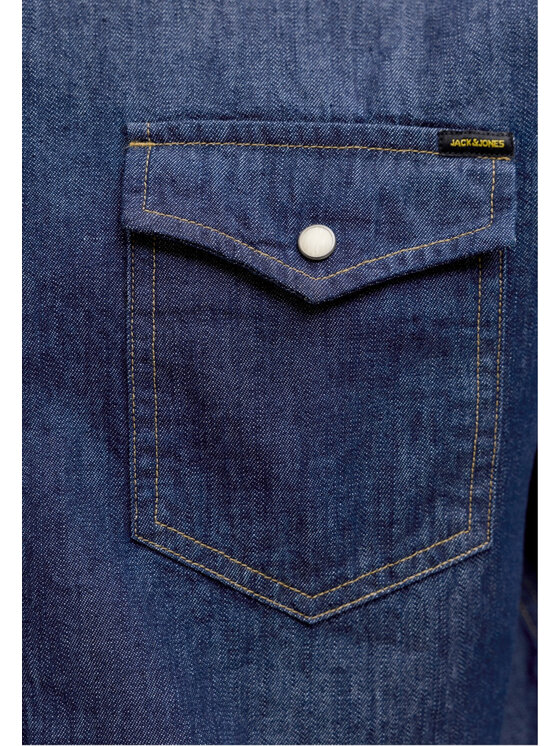 Jack & Jones Jack & Jones Camicia JJESHERIDAN L/S NOOS Blu Shirt Fit