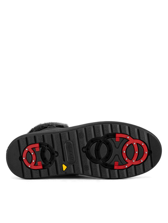 Remonte Remonte Botine D0U78-03 Negru