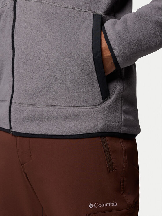 Columbia Columbia Полар Fast Trek™ Overlay 2135691 Сив Regular Fit