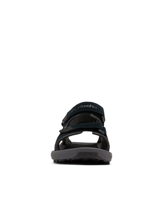 Columbia Columbia Sandały Columbia Trailstorm Hiker 3 Strap Sandal Czarny